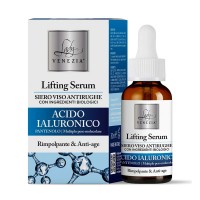 LADY VENEZIA SIERO VISO ANTIRUGHE CON INGREDIENTI BIOLOGICI ACIDO IALURONICO 30ml_0636