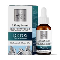 LADY VENEZIA SIERO VISO ANTIRUGHE CON INGREDIENTI BIOLOGICI DETOX 30ml_0681