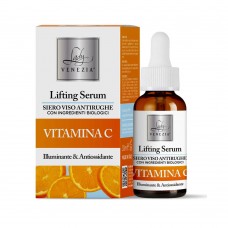 LADY VENEZIA SIERO VISO ANTIRUGHE CON INGREDIENTI BIOLOGICI VITAMINA C 30ml_0643