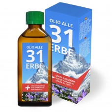 1, 2, 3 o 4 OLIO ALLE 31 ERBE LUPEX SHOP SENZA PARABENI RAFFREDDORE MAL DI TESTA 100ml - 2433