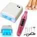 LAMPADA FORNETTO UV 36W NAIL ART RICOSTRUZIONE UNGHIE E FRESA PER MANICURE E PEDICURE