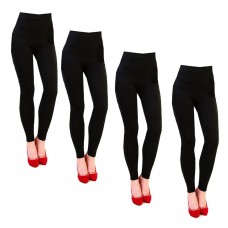 LEGGINGS DONNA SENZA CUCITURE EFFETTO MODELLANTE CURVE PERFETTE TAGLIA UNICA 