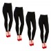 LEGGINGS DONNA SENZA CUCITURE EFFETTO MODELLANTE CURVE PERFETTE TAGLIA UNICA 