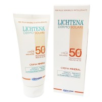 Lichtena dermosolari - crema mineral spf 50+ protezione molto alta 100g - 4253