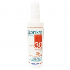 Lichtena dermosolari - latte spray bimbi spf 30 bimbi protezione molto alta 200ml - 4158