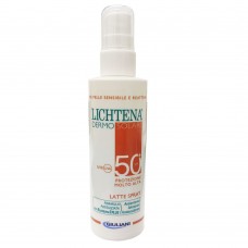 Lichtena dermosolari - latte spray spf 50+ protezione molto alta 200ml - 4119