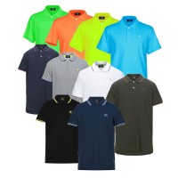 MAGLIE POLO BEVERLY HILLS A MANICHE CORTE DISPONIBILE IN VARI COLORI E TAGLIE A SCELTA