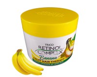 TRICO RETINOL COMPLEX MASCHERA REVITALIZZANTE PER CAPELLI SECCHI FRUIT THERAPY BANANA 500ml - 2064