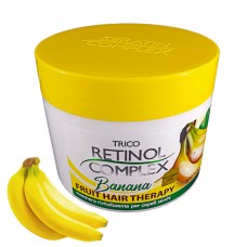 TRICO RETINOL COMPLEX MASCHERA REVITALIZZANTE PER CAPELLI SECCHI FRUIT THERAPY BANANA 500ml - 2064