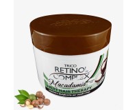 TRICO RETINOL COMPLEX MASCHERA DISCIPLINANTE PER CAPELLI CRESPI FRUIT THERAPY MACADAMIA 500ml - 2088