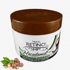 TRICO RETINOL COMPLEX MASCHERA DISCIPLINANTE PER CAPELLI CRESPI FRUIT THERAPY MACADAMIA 500ml - 2088