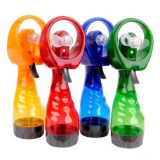 MINI VENTILATORE WATER SPRAY FAN NEBULIZZANTE BATTERIE NON INCLUSE E COLORAZIONI IN BASE ALLE DISPONIBILITA'