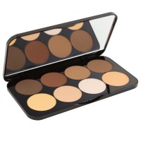 MY CONTOURING DOUGLAS CONTURING PALETTE CON 8 TONALITÀ DI CIPRIE COMPATTE FINISH OPACO - 7392