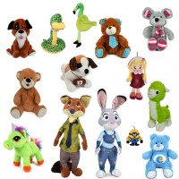 PELUCHE PUPAZZI DA COLLEZIONE ANIMALETTI E PERSONAGGI VARI PER BAMBINI CON VARI MODELLI E DIMENSIONI A SCELTA