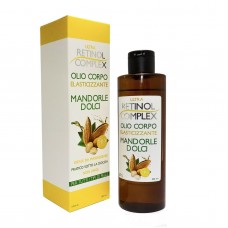 Retinol Complex - Olio Corpo Elasticizzante Alle Mandorle Dolci, Ideale Per Massaggi Per Tutti I Tipi Di Pelle / Cod. 0626 - 200ml