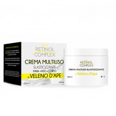 RC CREMA MULTIUSO ELASTICIZZANTE MANI VISO CORPO AL VELENO D'APE E OLIO MANDORLE DOLCI  200ML - 0510