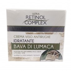 RETINOL COMPLEX ULTRA LIFT CREMA VISO IDRATANTE ANTIRUGHE CON BAVA DI LUMACA 50ml - 0060