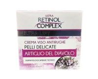 RETINOL COMPLEX ULTRA LIFT CREMA VISO ANTIRUGHE PELLI DELICATE ARTIGLIO DEL DIAVOLO 50ml - 0091