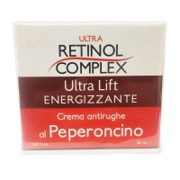 RETINOL COMPLEX ULTRA LIFT ENERGIZZANTE CREMA VISO ANTIRUGHE AL PEPERONCINO 50ml - 0727