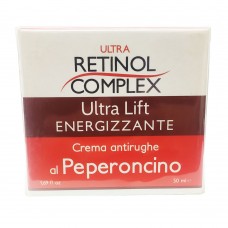 RETINOL COMPLEX ULTRA LIFT ENERGIZZANTE CREMA VISO ANTIRUGHE AL PEPERONCINO 50ml - 0727