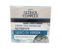 RETINOL COMPLEX ULTRA LIFT CREMA VISO ANTIRUGHE NUTRIENTE SIERO DI VIPERA 50ml - 0077