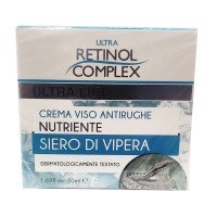 RETINOL COMPLEX ULTRA LIFT CREMA VISO ANTIRUGHE NUTRIENTE SIERO DI VIPERA 50ml - 0077