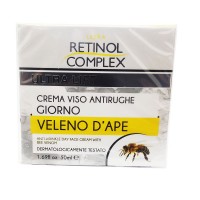 RETINOL COMPLEX ULTRA LIFT CREMA VISO ANTIRUGHE GIORNO VELENO D'APE 50ml - 0084