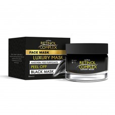 RC LUXURY MASK MASCHERA VISO PURIFICANTE BLACK MASK PEEL OFF PER TUTTI I TIPI DI PELLE 50ml - 0244