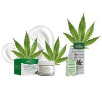 RETINOL COMPLEX CREMA VISO + SIERO RESTITUTIVO ALLA CANNABIS 