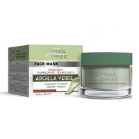 RC MASCHERA PURIFICANTE TONIFICANTE ALL'ARGILLA VERDE PER TUTTI I TIPI DI PELLE 50ml - 0282