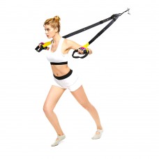 CINGHIE SUSPENSION STRAP TRAINING ALLENAMENTO RESISTENZA IN SOSPENSIONE FITNESS