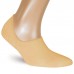 12 O 24 PAIA SALVAPIEDI IN COTONE COLORE BEIGE TINTA UNITA PER DONNA Tg 35/40 cod. W672-4