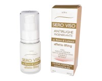 Retinol Complex siero viso antirughe rigenerante alla bava di lumaca effetto lifting con acido jaluronico \ olio di mandorle dolci \ vitamina E e retinolo 30ml