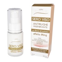 Retinol Complex siero viso antirughe rigenerante alla bava di lumaca effetto lifting con acido jaluronico \ olio di mandorle dolci \ vitamina E e retinolo 30ml