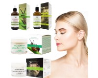 Siero e crema viso antirughe, vipera o bava lumaca a scelta Face complex