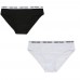 Set 3 o 6 Slip sweet years donna underwear cotone con banda elasticizzato e stampa in logo cod. 616