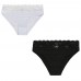 Set 3 o 6 Slip sweet years donna underwear cotone elasticizzato in pizzo cod. 624