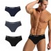 SET 6 o 12 SLIP UOMO SPORT IN COTONE VITA BASSA 3 COLORI, 7 TAGLIE DISPONIBILI A SCELTA cod. F-1017