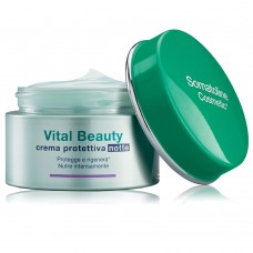 Fino a 4 Somatoline cosmetic crema protettiva notte Vital Beauty protegge, genera e nutre intensamente 50ml