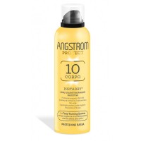 SPRAY SOLARE ANGSTROM PROTECT TRASPARENTE PROTETTIVO INSTADRY CORPO SPF 10 PROTEZIONE BASSA 150ml - 8987