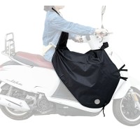 TELO COPRIGAMBE FELPATO UNIVERSALE SCOOTER IMPERMEABILE E ANTIVENTO (MODELLO A) LS-1057.G01