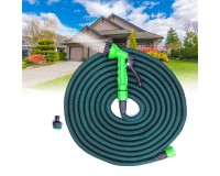 Tubo da giardino telescopico con pistola inclusa 7 funzioni DURABLE HOSE allungabile sino a 30 metri