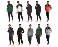 TUTA HOMEWEAR AUSTRALIAN PER UOMO IN FRENCH TERRY  PRIMAVERA / AUTUNNO, 5 MODELLI E TAGLIE DISPONIBILI A SCELTA