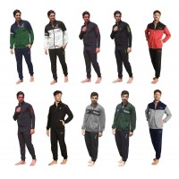 TUTA HOMEWEAR AUSTRALIAN PER UOMO IN FRENCH TERRY  PRIMAVERA / AUTUNNO, 5 MODELLI E TAGLIE DISPONIBILI A SCELTA