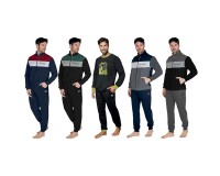 TUTA HOMEWEAR DA UOMO GIVOVA LUNGO IN POLIESTERE, VARIE TAGLIE E COLORI A SCELTA