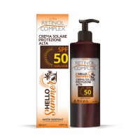 URC HELLO SUMMER CREMA SOLARE PROTEZIONE ALTA SPF 50 WATER RESISTANT 200ml - 0817