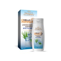 URC HELLO SUMMER LOZIONE IDRATANTE DOPOSOLE EFFETTO FREDDO CON MENTOLO, OLIO COCCO E ALOE VERA 300ml - 0855