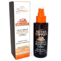 URC HELLO SUMMER OLIO SPRAY PROTETTIVO DAI RAGGI SOLARI PER CAPELLI RITRUTTURANTE 100ml - 0893