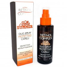 URC HELLO SUMMER OLIO SPRAY PROTETTIVO DAI RAGGI SOLARI PER CAPELLI RITRUTTURANTE 100ml - 0893