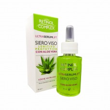 2x Retinol Complex - Ultra Serum Lift siero viso lenitivo protettivo con aloe vera azione antirughe pelle idratata e protetta 30ml - 1869